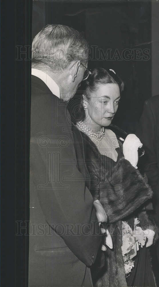 1948 Press Photo Barrett Wendell Exhibition Art Institute - Historic Images