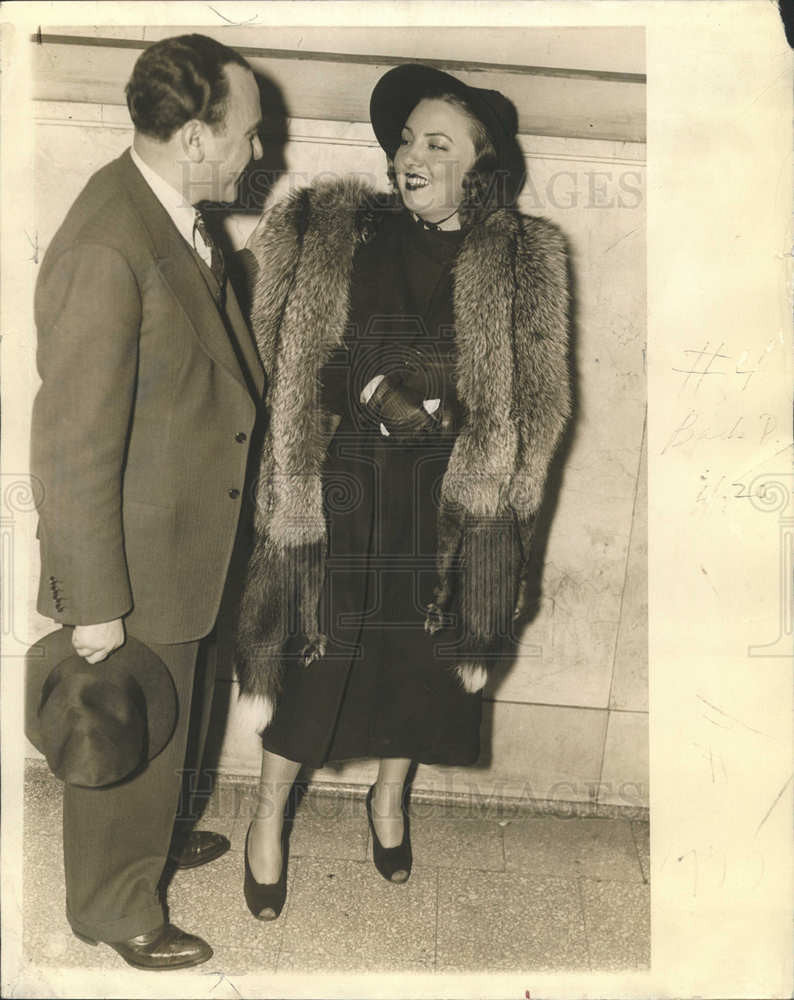 1938 Press Photo Mrs Truman L Bradley - Historic Images