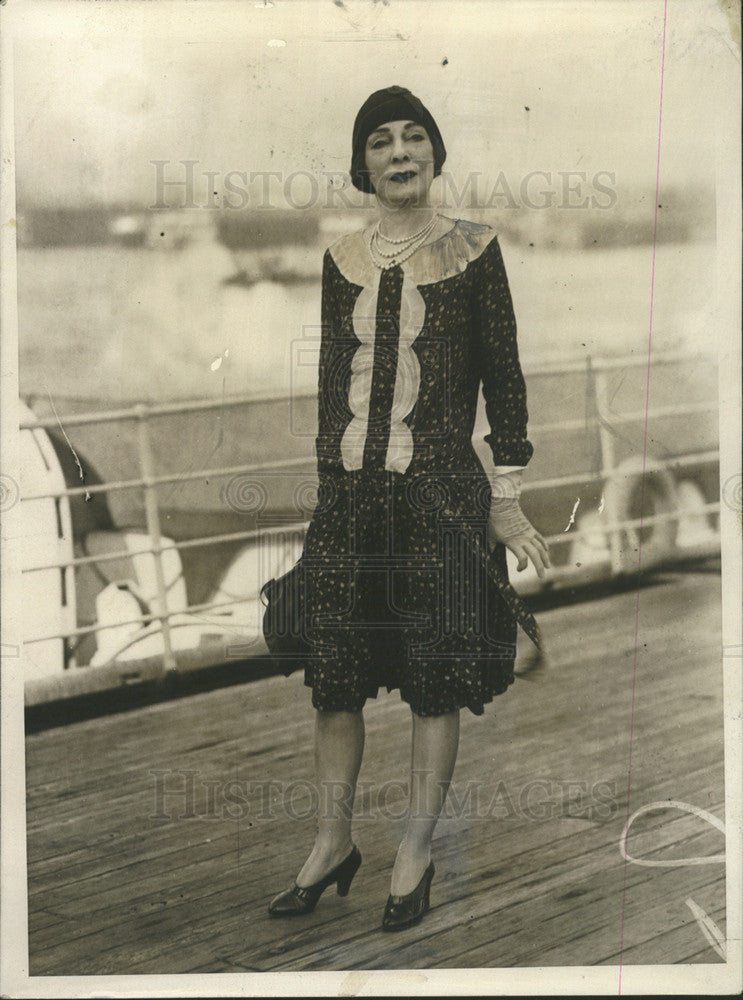 1929 Press Photo Puee de Braigaiga - Historic Images