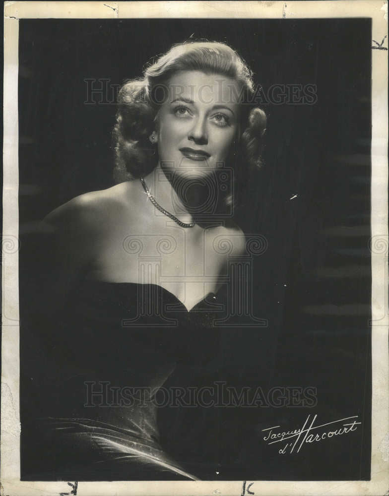 1948 Press Photo Patricia Windsor - Historic Images