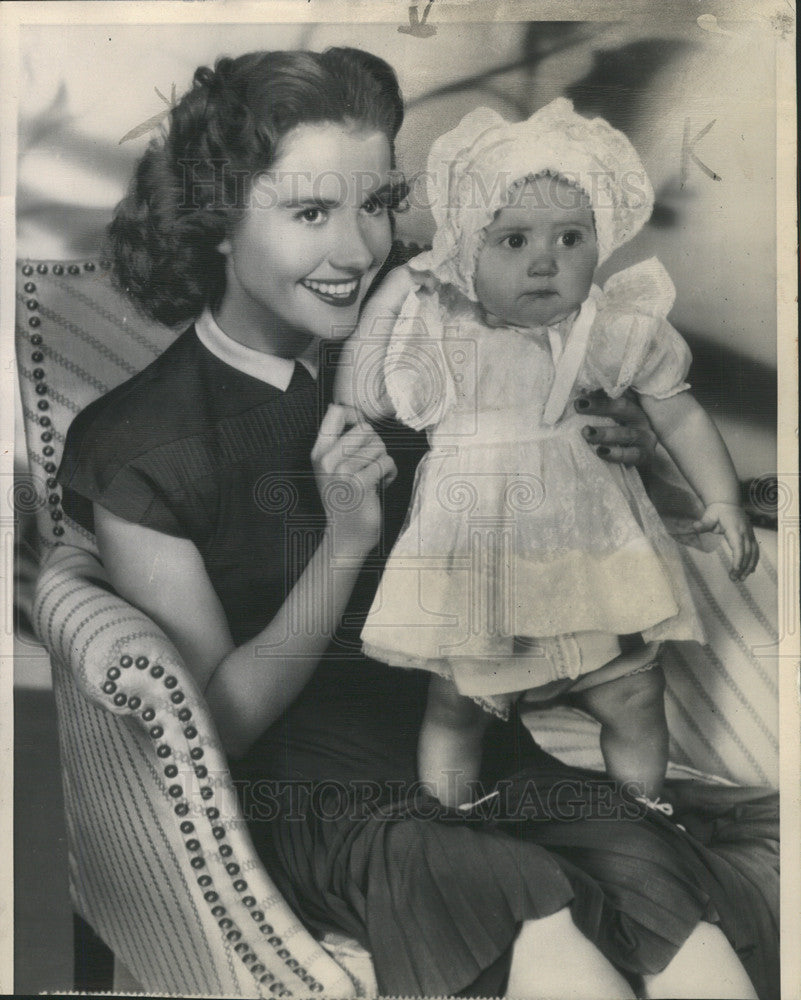 1947 Press Photo Joyce Reynolds American Film Actress - Historic Images