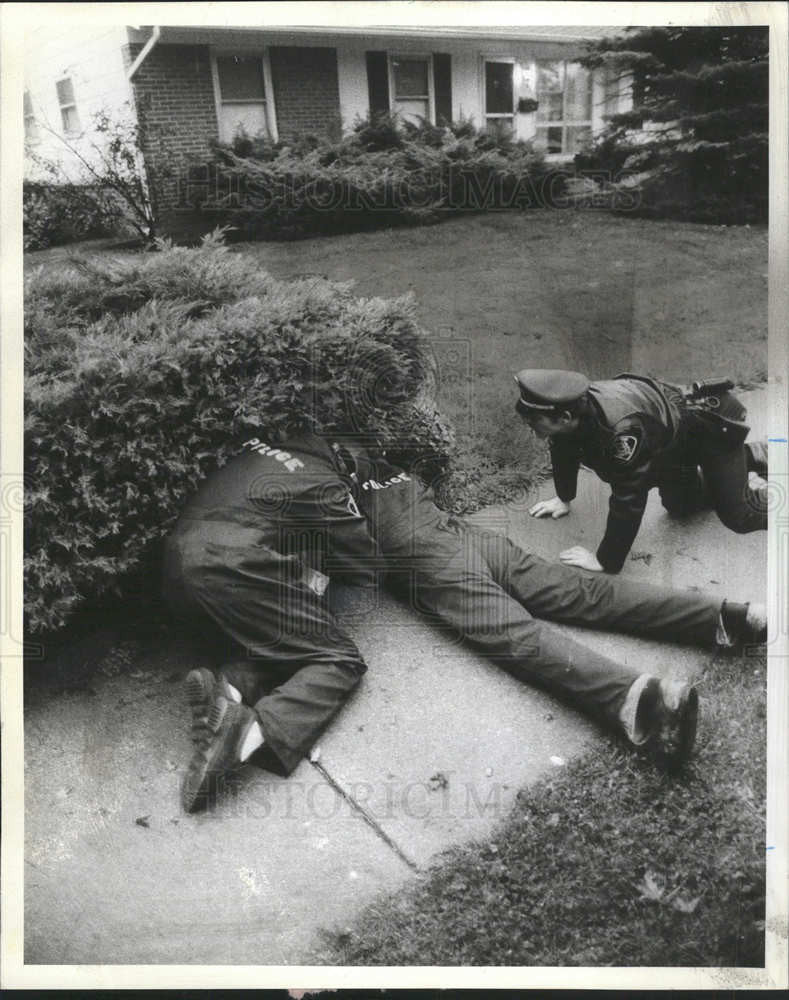 1981 Press Photo Thomas Rettenbacher Shooting - Historic Images