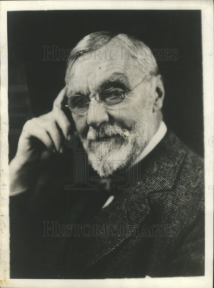 1929 Press Photo Robert W de Forest Metropolitan Museum Art President - Historic Images