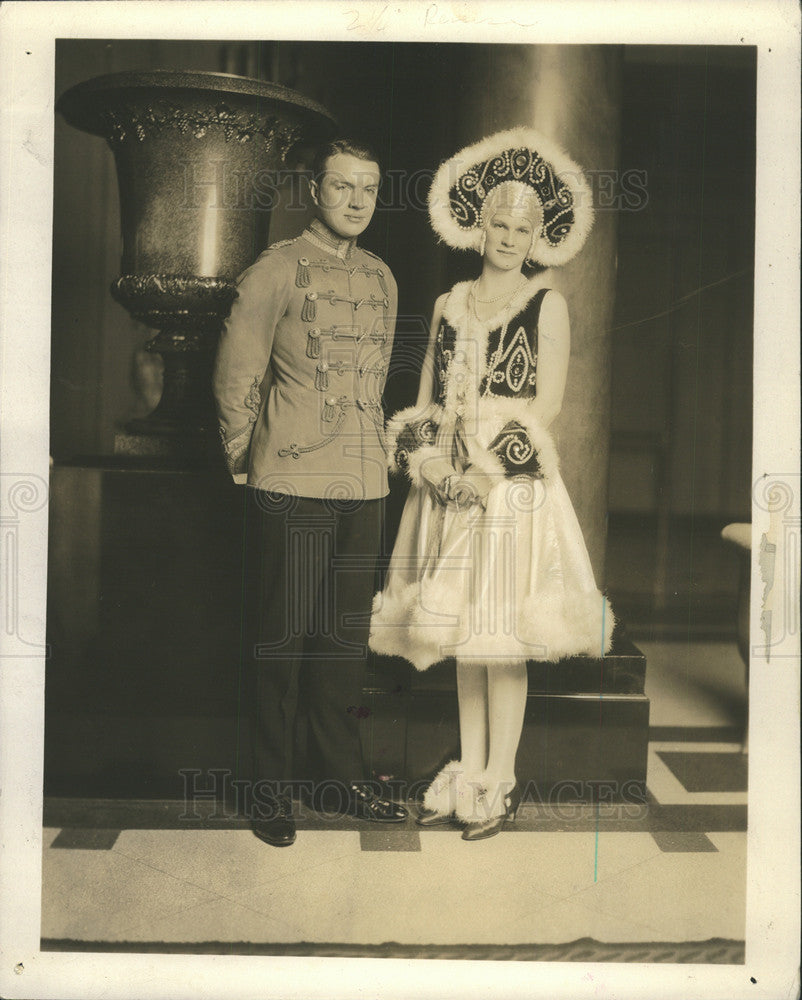 1928 Press Photo Mr Mrs Carl B Stibolt - Historic Images