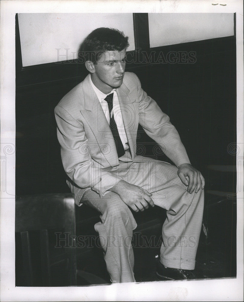 1956 Press Photo Martin Deenihan - Historic Images