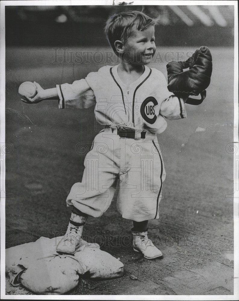 1967 Press Photo Stanley Hack Jr - Historic Images