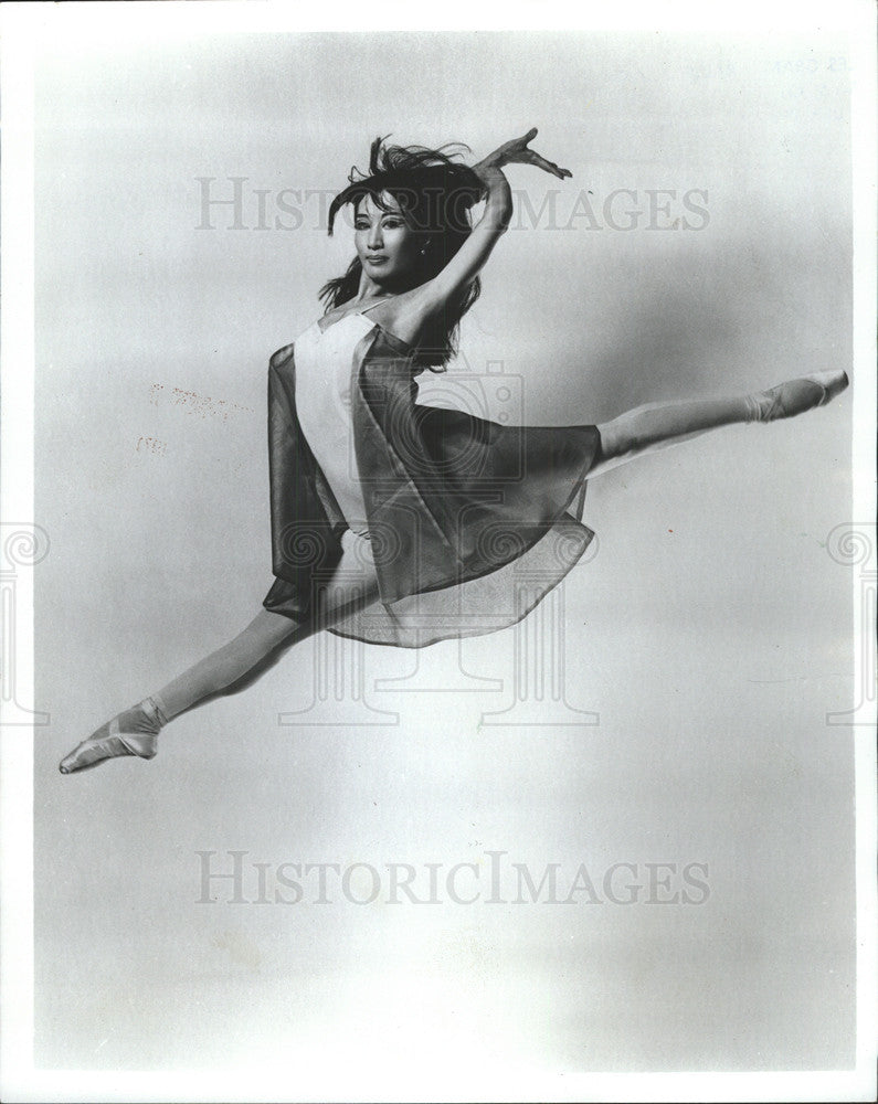 1971 Press Photo Hae Slik Kim Soloist - Historic Images