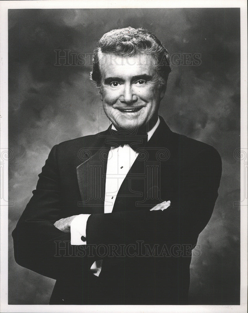 1993 Press Photo Regis Philbin American Media Personility - Historic Images