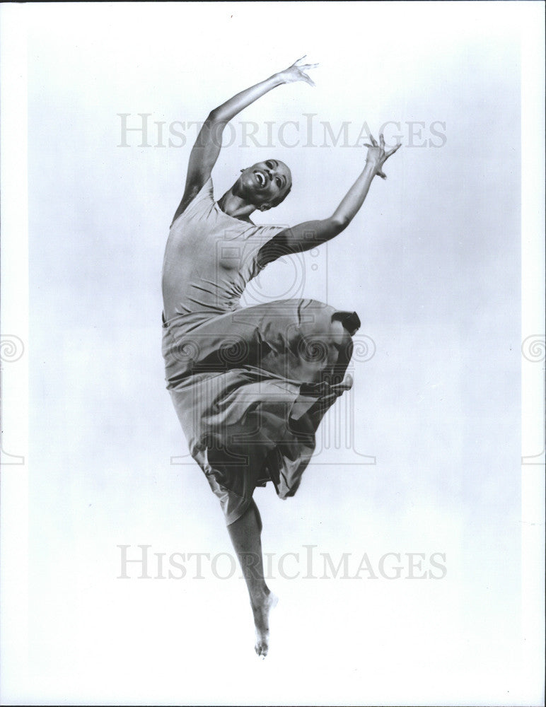 1996 Press Photo Merie Holloman Limon Dance Company - Historic Images