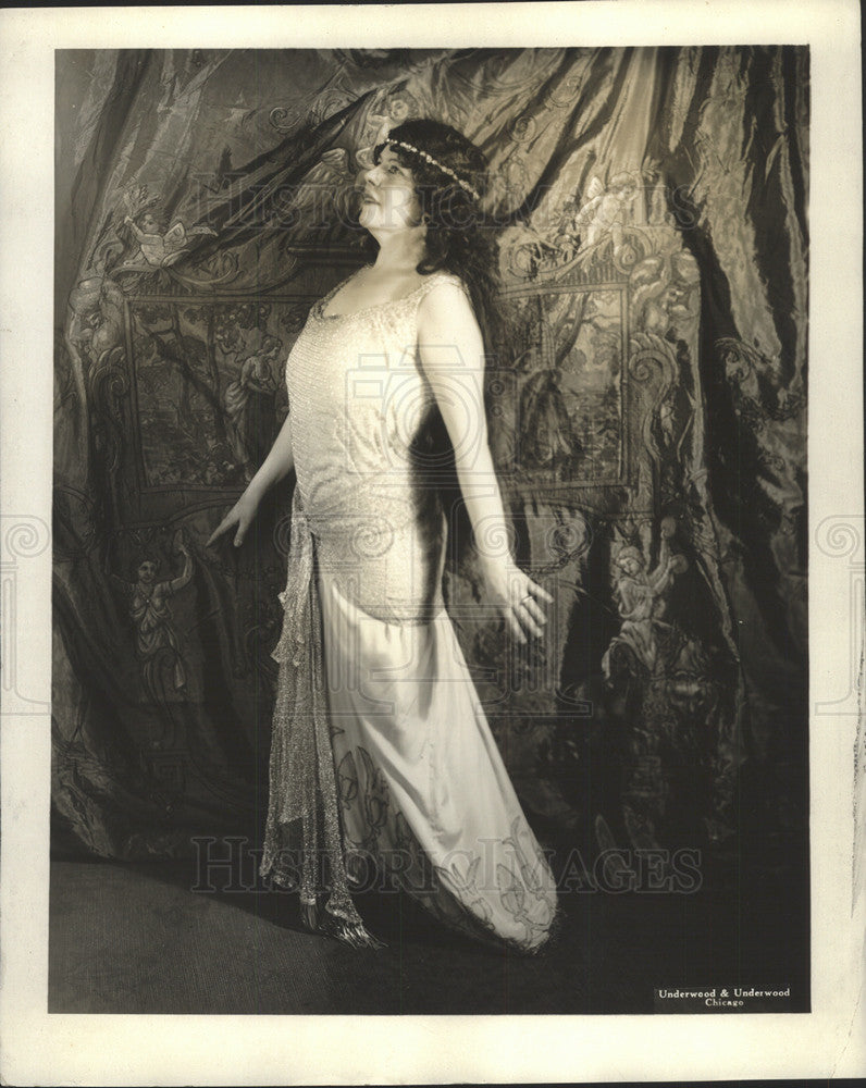 1923 Press Photo Louis Homer Samson and Delilah - Historic Images
