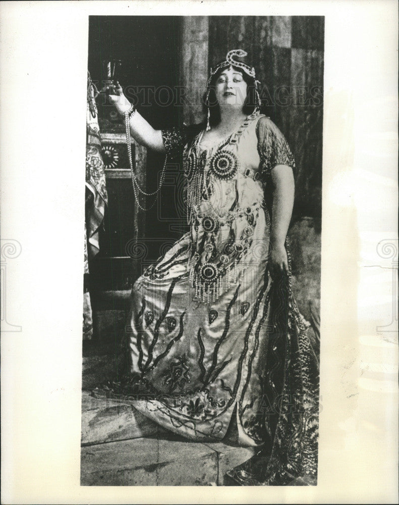 1943 Press Photo MARGARETE MATZENAUER MEZZO SOPRANO SINGER - Historic Images