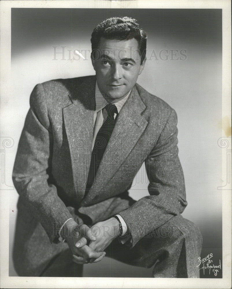 1954 Press Photo Arthur Maxwell American film actor singer &quot;Show Boat&quot; movie - Historic Images