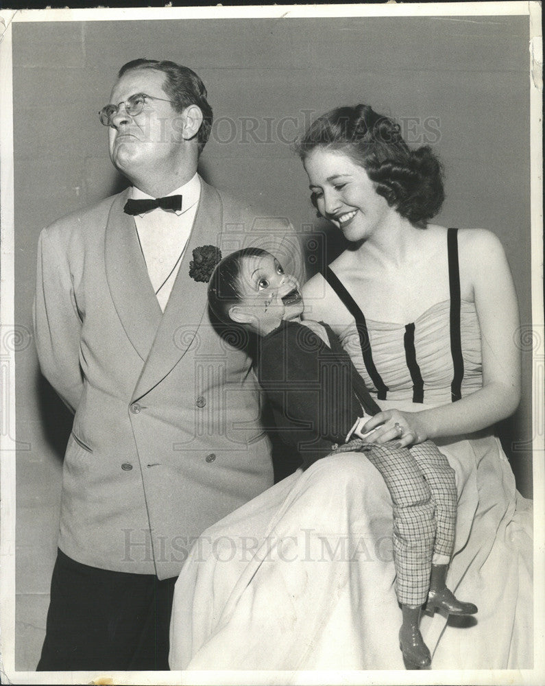 1939 Press Photo Vocalist Marvel Maxwell - Historic Images