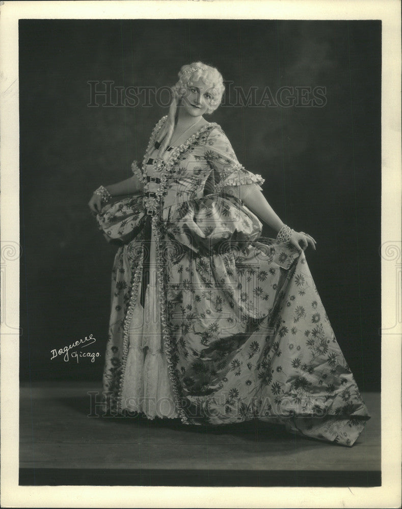 Press Photo Margery Maxwell Actress as Arline &quot;Bohemian Girl&quot; English Film - Historic Images