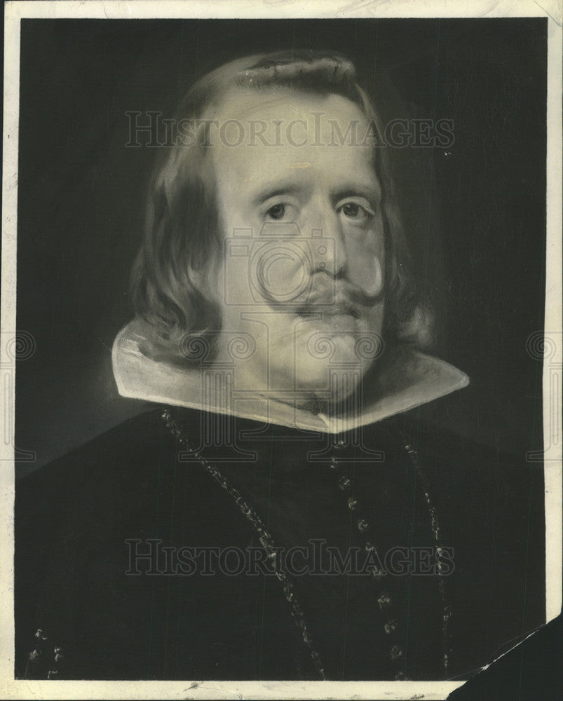 1951 Press Photo &quot;Philip IV King of Spain (1605-1665)&quot; - Historic Images