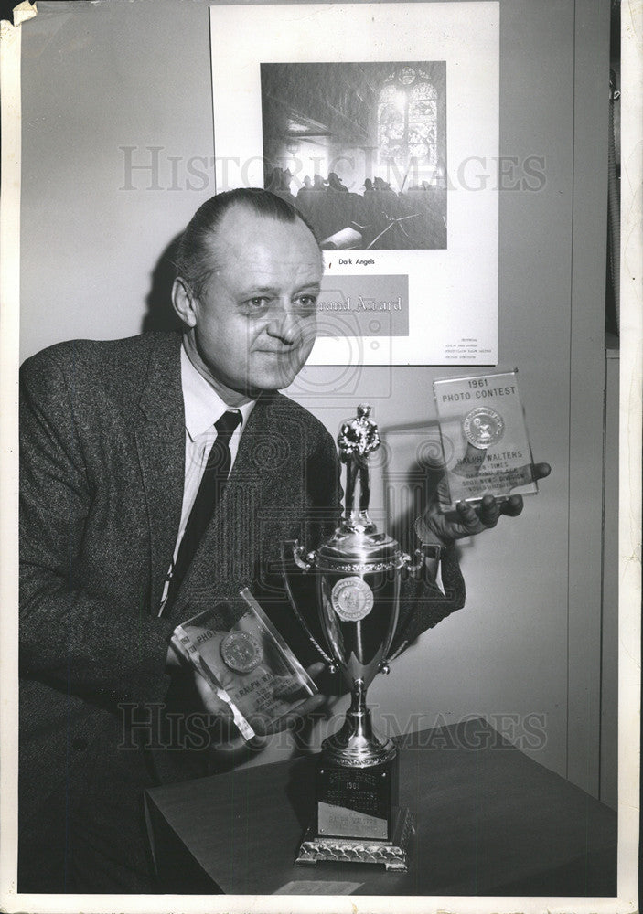 1961 Press Photo Ralph Walters - Historic Images