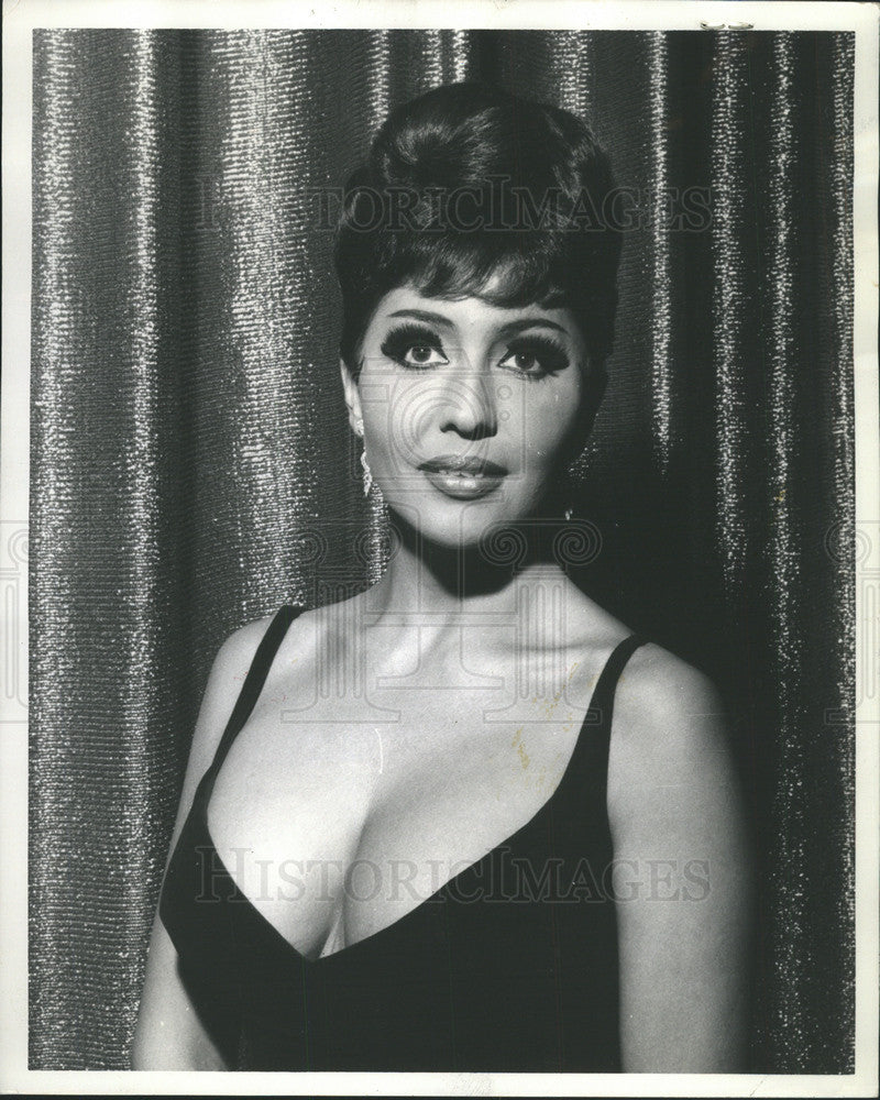 1967 Press Photo of actress Maria Marlene in Barry Ashton&#39;s &quot;Femmes de Paris&quot; - Historic Images