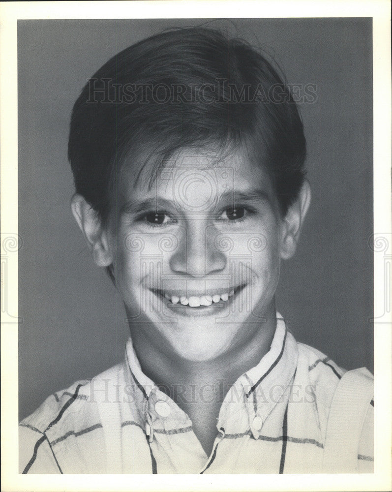 1992 Press Photo Actor Karl Maschek Movie Traveler In The Dark - Historic Images