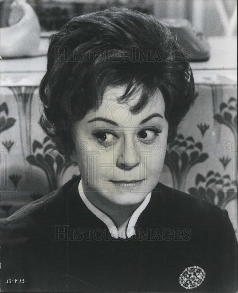 1968 Press Photo Giulietta Masina in&quot;Juiliet of the Spirits&quot; - Historic Images