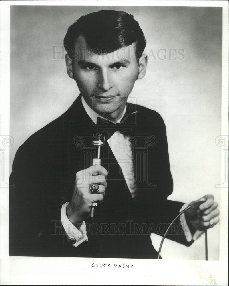 1972 Press Photo Chuck Masny Singer - Historic Images