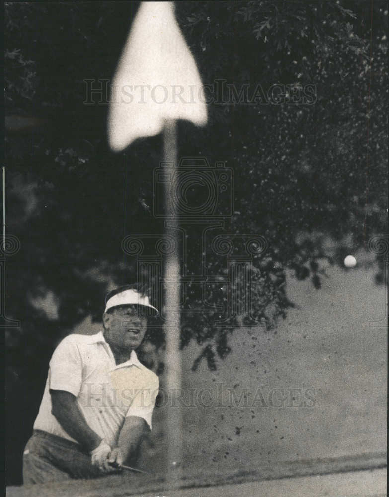 1970 Press Photo Joe Mauray at golf tourney - Historic Images