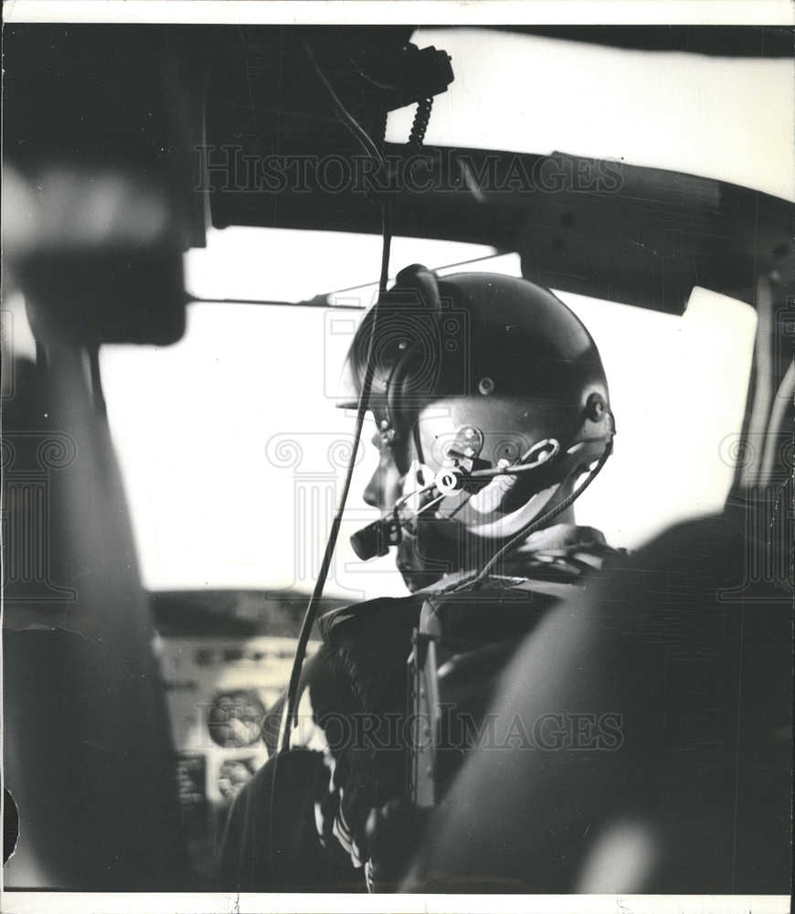 1965 Press Photo BRUCE MAULDIN AVIATOR - Historic Images