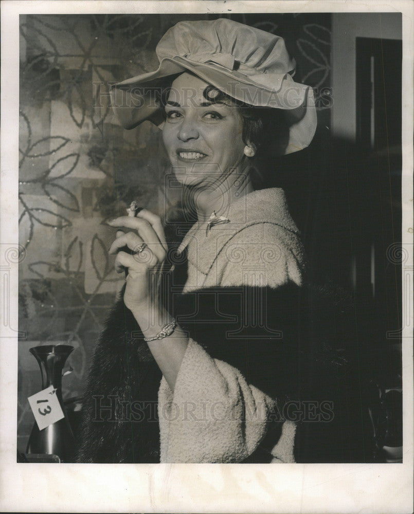 1962 Press Photo Mrs. Dale S May - Historic Images