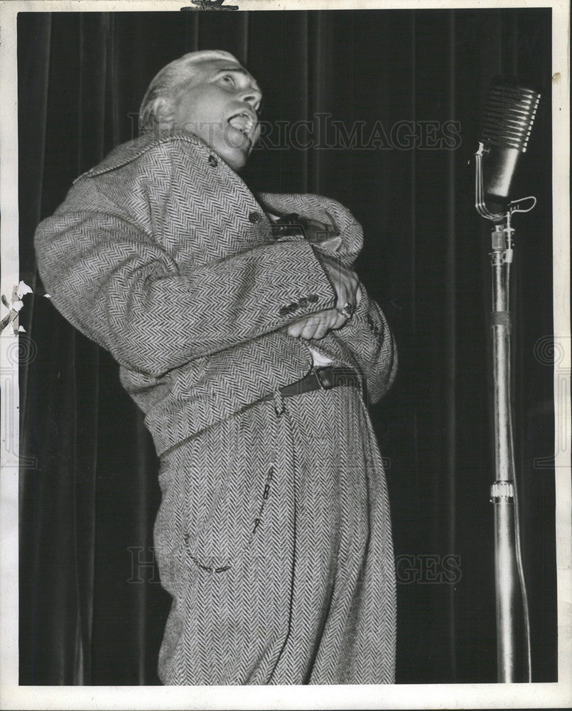 1942 Press Photo Marty May,entertainer - Historic Images