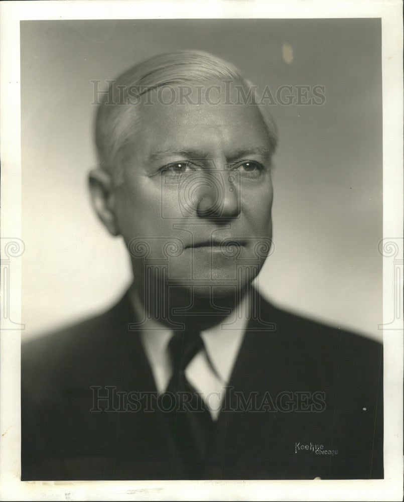 Press Photo Senator George M. Maypole of Chicago - Historic Images