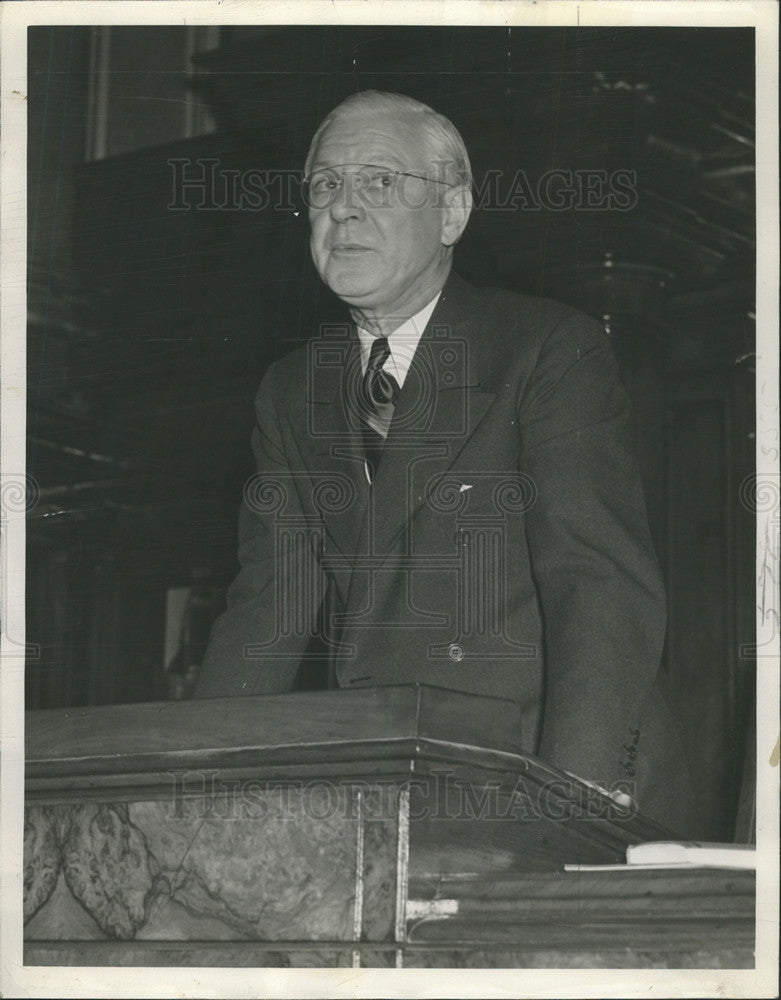 1939 Press Photo SEN. GEORGE M. MAYPOLE SENATE PRESIDENT - Historic Images