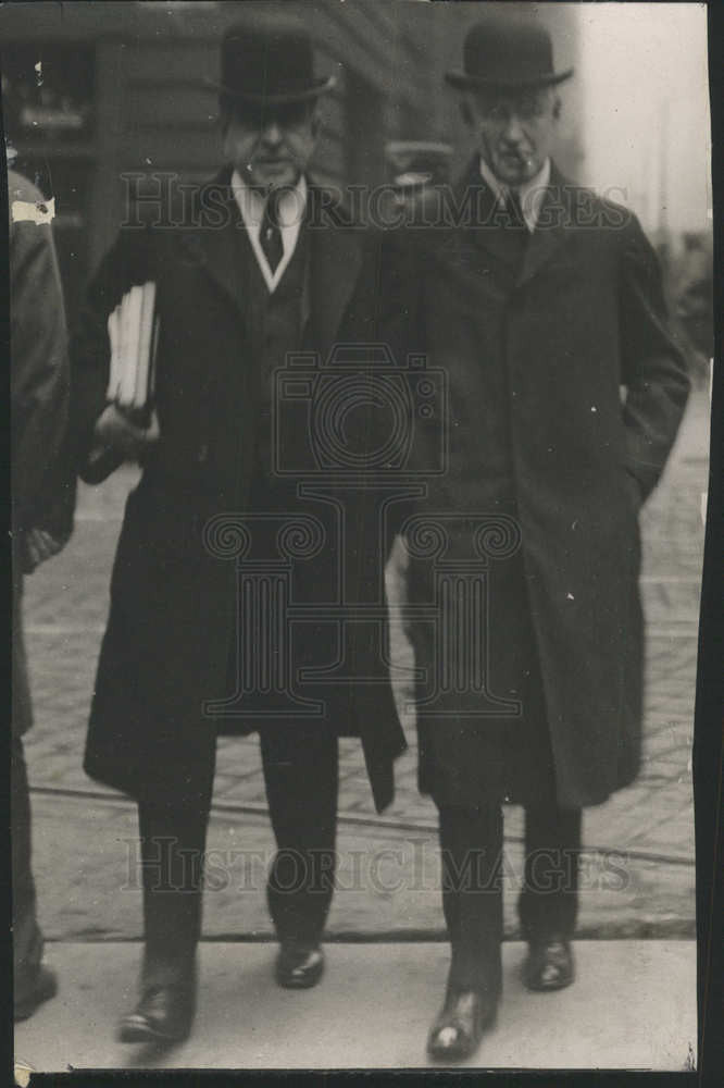 Undated Press Photo Leay Mayer and J.S.Miller - Historic Images