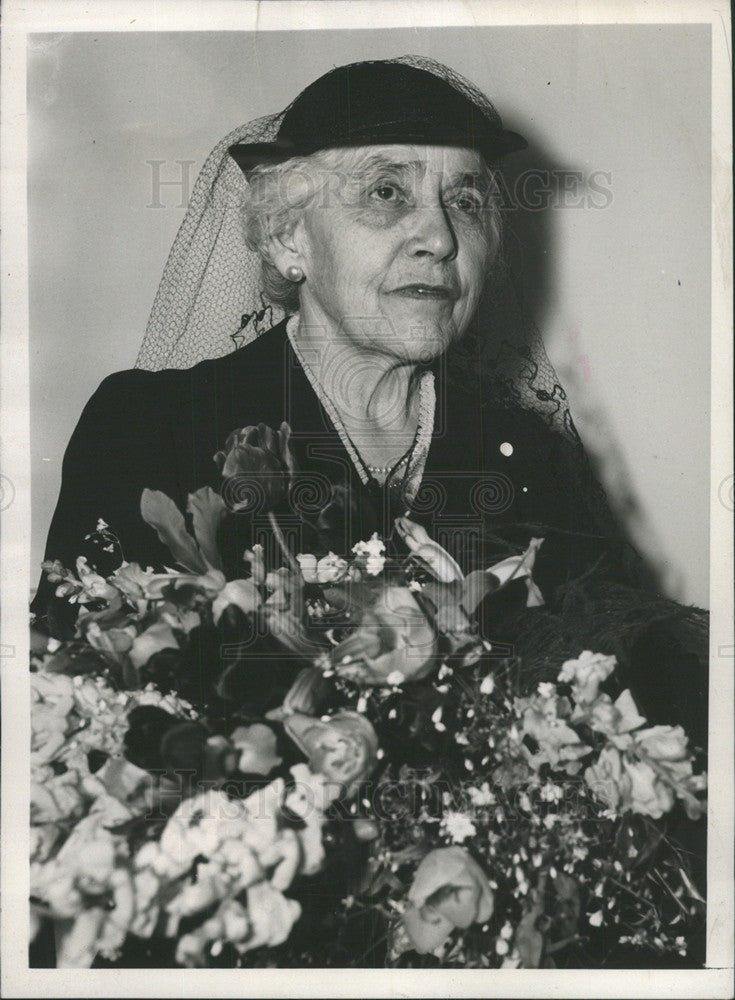 1940 Press Photo Mrs Charles H Mayo,widow - Historic Images