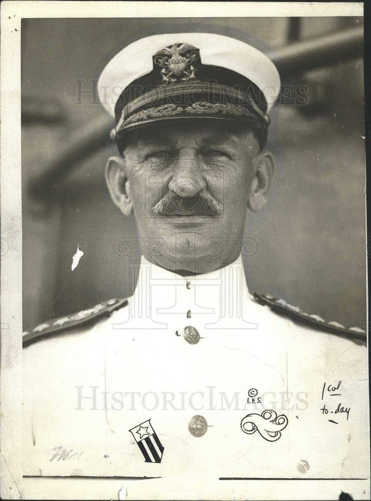 1917 Press Photo Rear Admiral Henry T Mayo - Historic Images