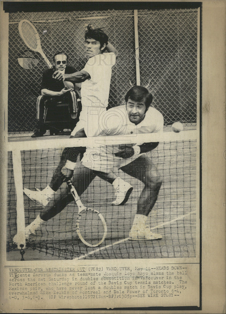Vincente zarasua Tennis - Historic Images