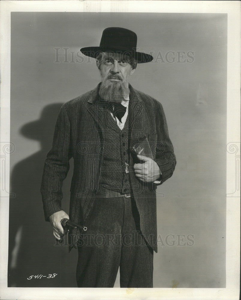 1955 Press Photo Raymond Massey Seven Angry Men - Historic Images