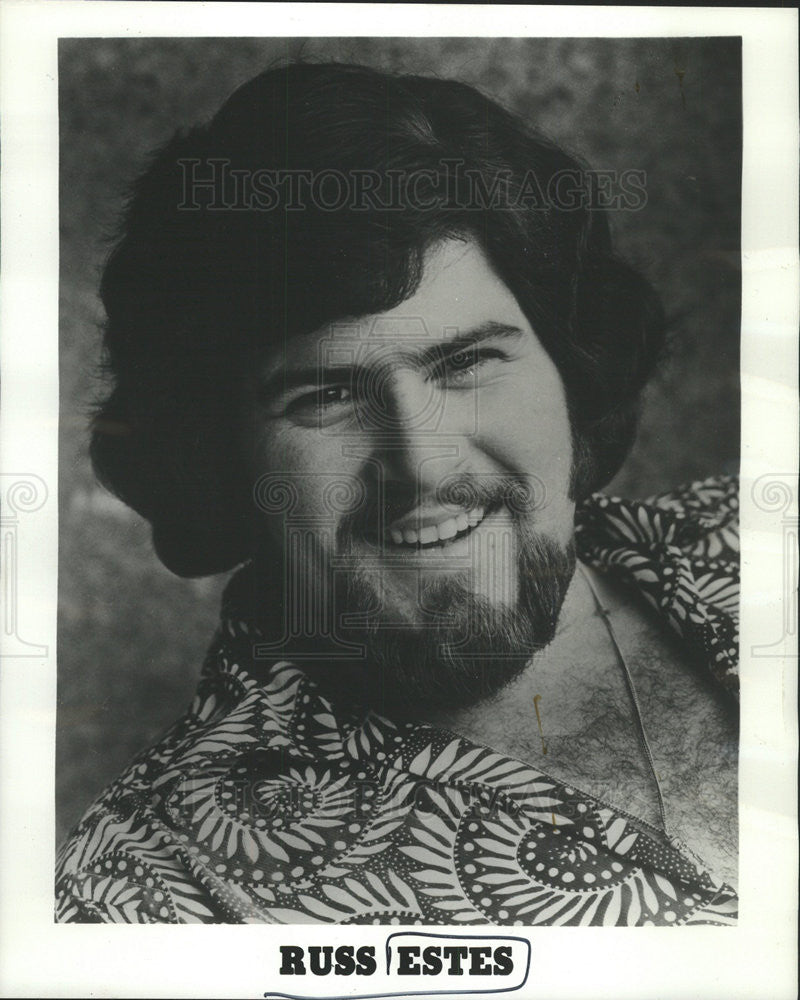 1974 Press Photo Copy Russ Estes And California Gold Played Chgo Playboy Club - Historic Images