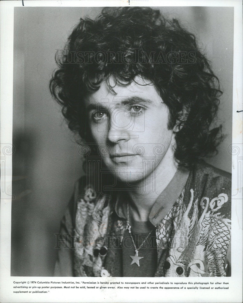 1975 Press Photo David Essex,guitarist - Historic Images