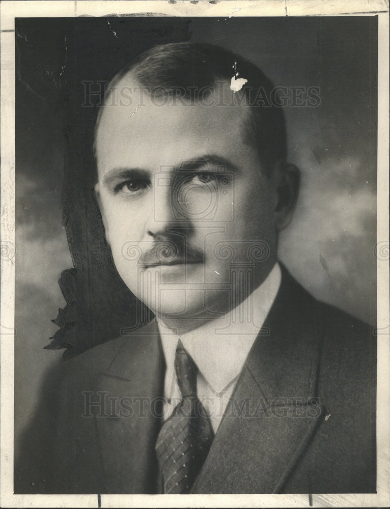 1935 Press Photo Francis P Matthews attorney - Historic Images