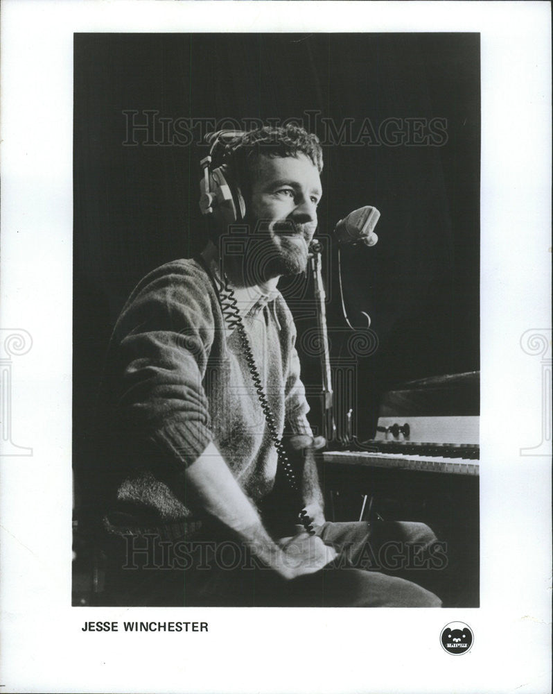 1977 Press Photo Jesse Winchester,singer - Historic Images