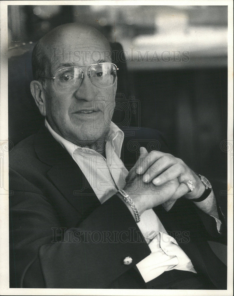 1986 Press Photo Tony Lauino,statesman - Historic Images