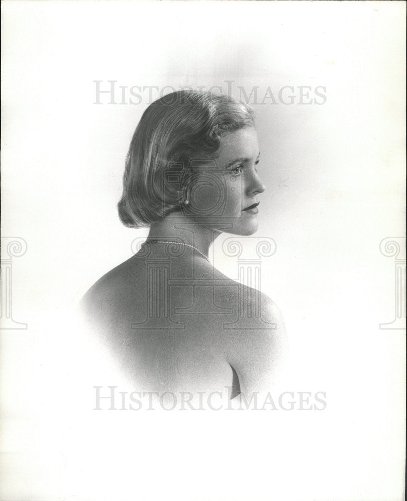 1956 Press Photo Susan Reynolds - Historic Images