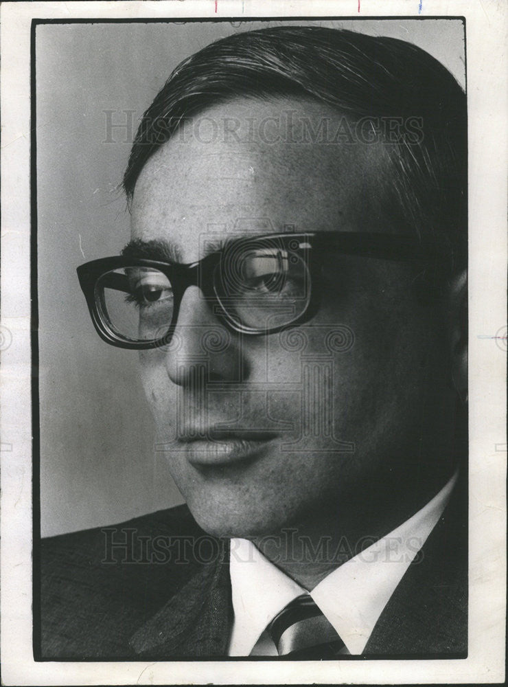 1970 Press Photo Doctor David Reuben Author Everything You Wanted Know About Sex - Historic Images