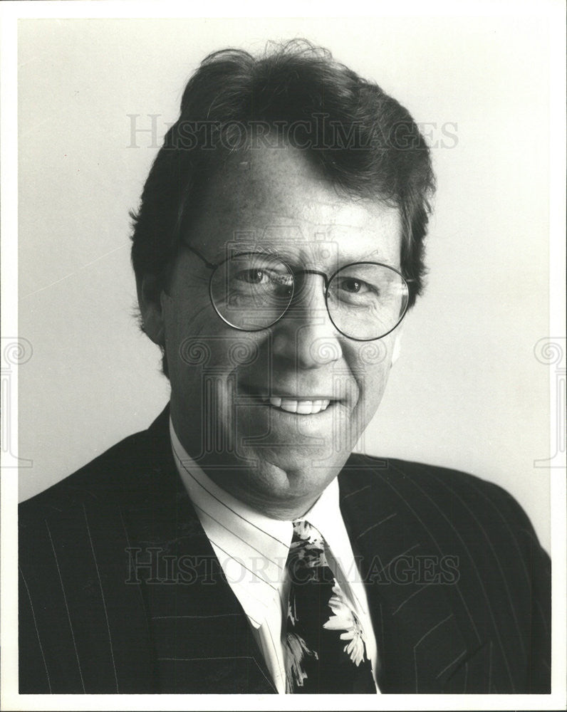 Press Photo Don Reo Television Writer Producer NBC - Historic Images