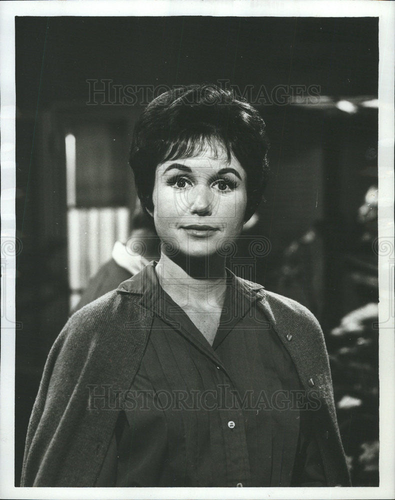 1965 Press Photo Nancy Resnick in &quot;The Big Speech&quot; - Historic Images