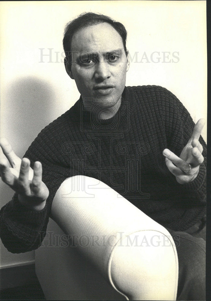 1991 Press Photo Rick Reynolds - Historic Images