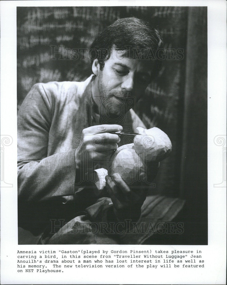 1970 Press Photo Gordon Pinset in &quot;Gaston&quot; - Historic Images