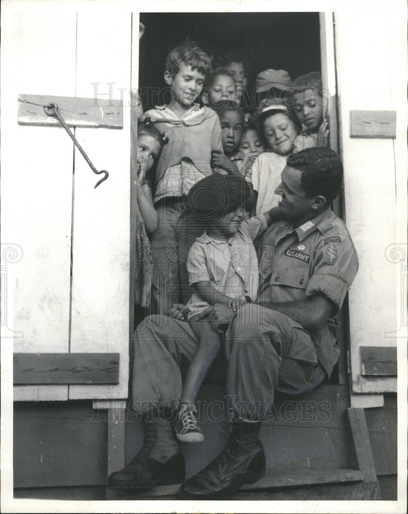 1966 Press Photo Captain Nestor Pino Dominican Republic - Historic Images