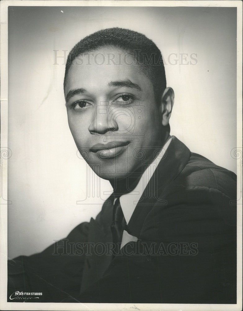 1959 Press Photo Fred Pinkard &quot;Emperor Jones&quot; - Historic Images