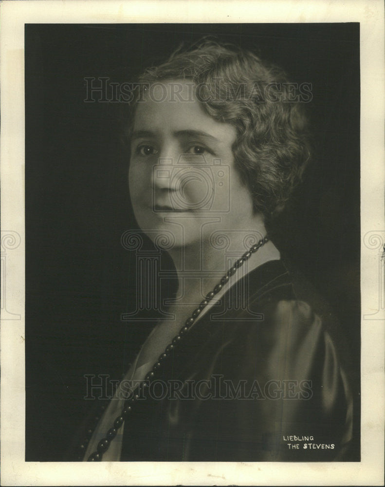 1931 Press Photo Mrs. Earl R. Reynolds - Historic Images