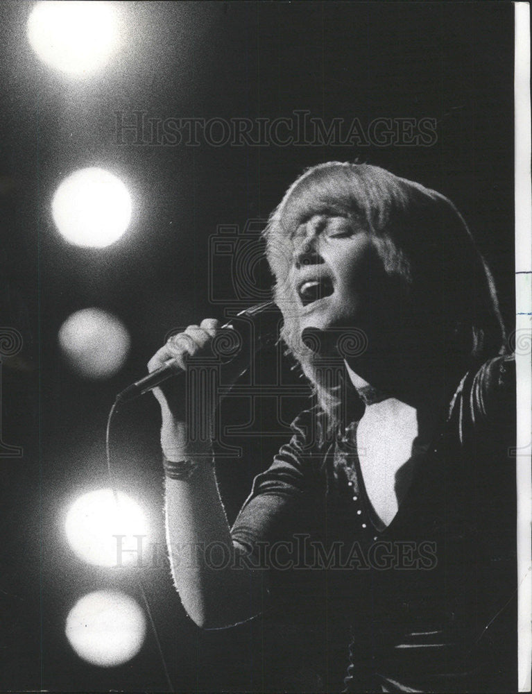 1974 Press Photo KiKi Dee First US tour - Historic Images